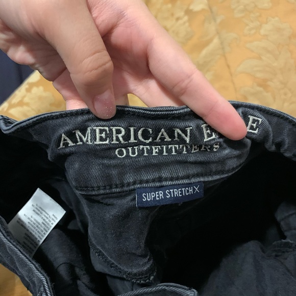 American eagle denim high waisted skirt - Picture 4 of 5